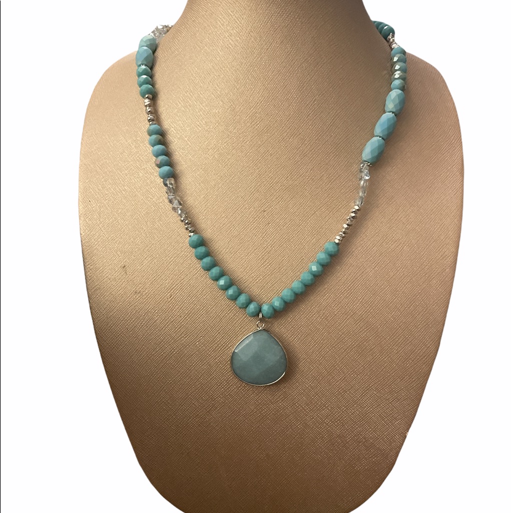 Stella Ruby Necklace Brand New 20$